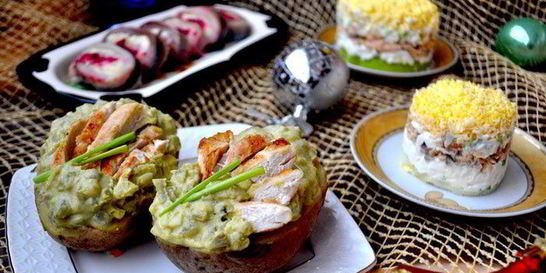 Салат под шубой