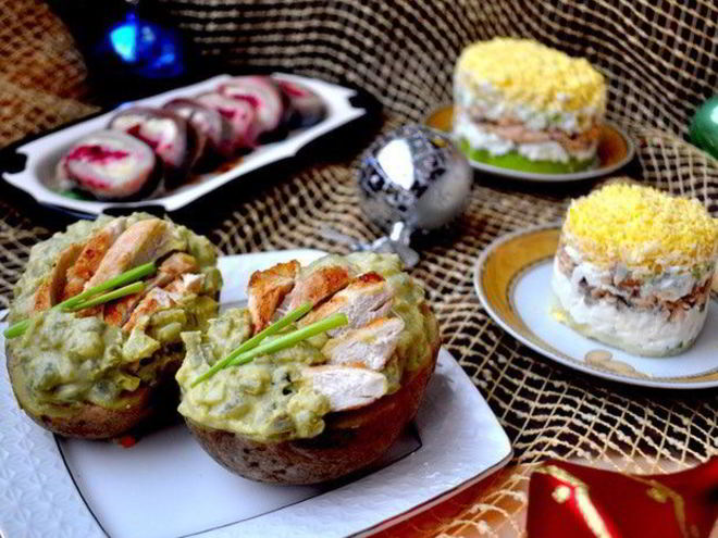 Рецепт салата под шубой