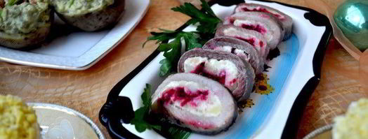 салат под шубой. Шаг 4