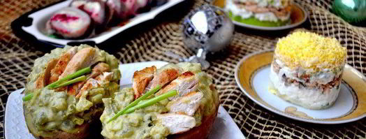 салат под шубой. Шаг 5