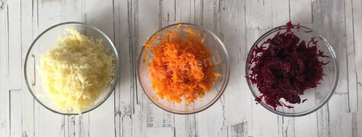 салат рыба под шубой. Шаг 4