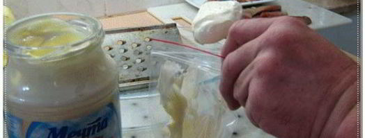 салат сельдь под шубкой. Шаг 23