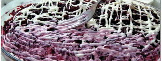 салат сельдь под шубкой. Шаг 45