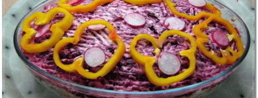 салат сельдь под шубкой. Шаг 47