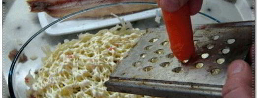 салат сельдь под шубкой. Шаг 31