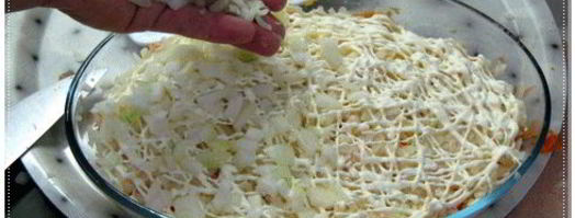 салат сельдь под шубкой. Шаг 35