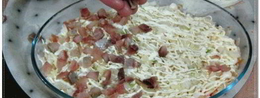 салат сельдь под шубкой. Шаг 37