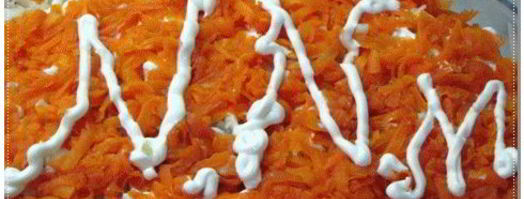 салат сельдь под шубкой. Шаг 40