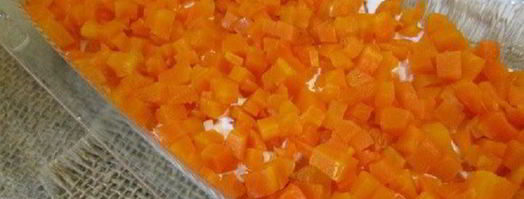 салат сельдь под шубой. Шаг 12