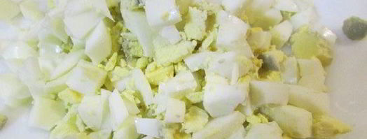 салат сельдь под шубой. Шаг 4