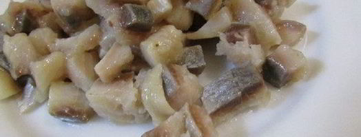 салат сельдь под шубой. Шаг 7