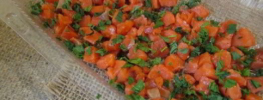 салат сельдь под шубой. Шаг 10