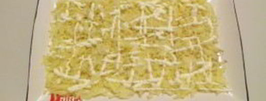 салат селедка под шубой. Шаг 6