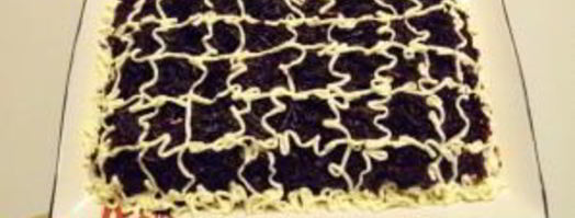 салат селедка под шубой. Шаг 10