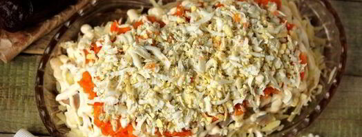 салат скумбрия под шубой. Шаг 7