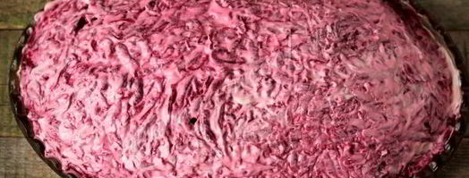 салат скумбрия под шубой. Шаг 8