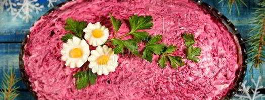 салат скумбрия под шубой. Шаг 9