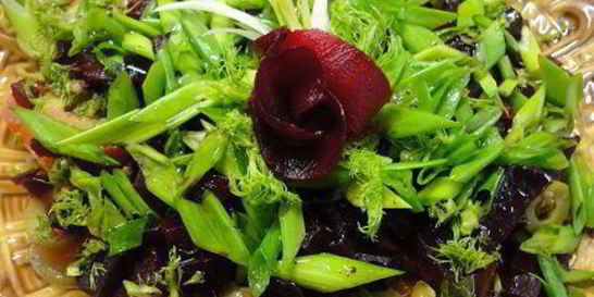 Сельдь под легкой шубкой