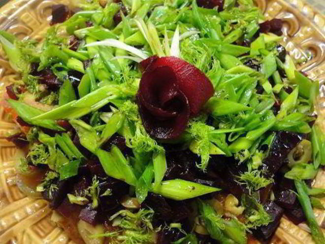 Рецепт сельди под легкой шубкой