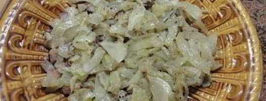 сельдь под легкой шубкой. Шаг 4