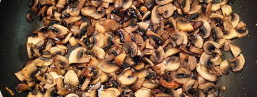 сельдь под шубой с грибной икрой. Шаг 3