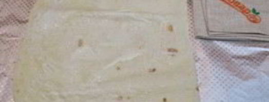 сельдь под шубой в лаваше. Шаг 3