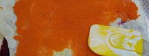 сельдь под шубой в лаваше. Шаг 6