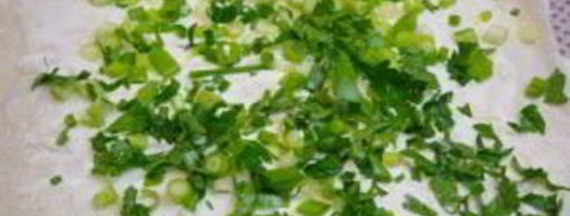 сельдь под шубой в лаваше. Шаг 8