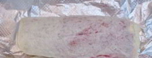 сельдь под шубой в лаваше. Шаг 10