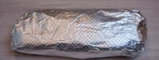 сельдь под шубой в лаваше. Шаг 11