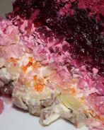 Сельдь под шубой