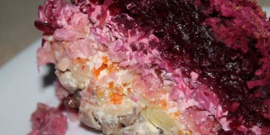 Сельдь под шубой