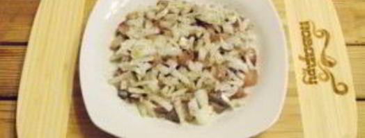 селедка под шубой без яиц. Шаг 4