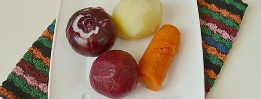 селедка под шубой на новый год собаки. Шаг 4