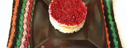 селедка под шубой на новый год собаки. Шаг 17