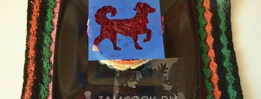 селедка под шубой на новый год собаки. Шаг 19