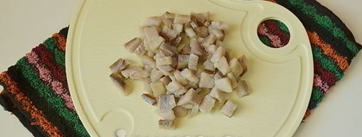 селедка под шубой на новый год собаки. Шаг 5