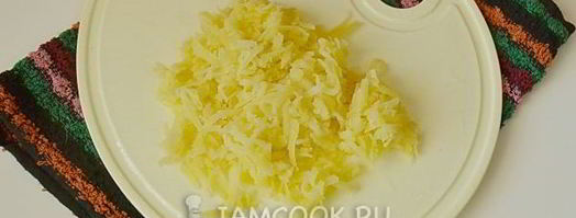 селедка под шубой на новый год собаки. Шаг 7