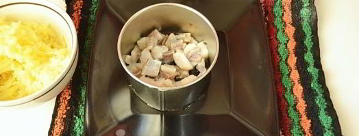 селедка под шубой на новый год собаки. Шаг 10