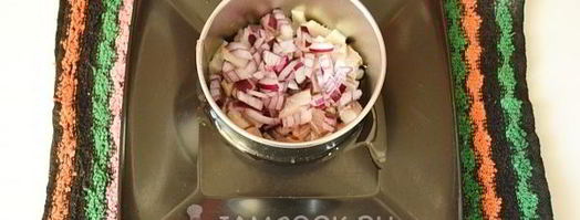 селедка под шубой на новый год собаки. Шаг 11