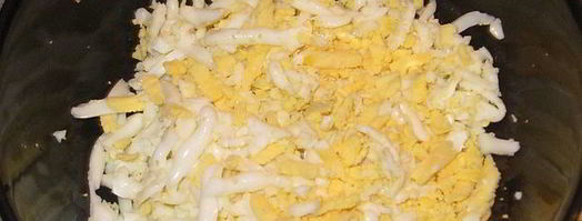 селедка под шубой нежная. Шаг 5