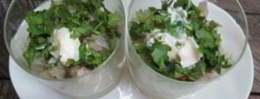 селедка под шубой с маринованным луком. Шаг 5