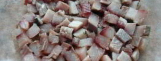 селедка под шубой с яблоком. Шаг 3