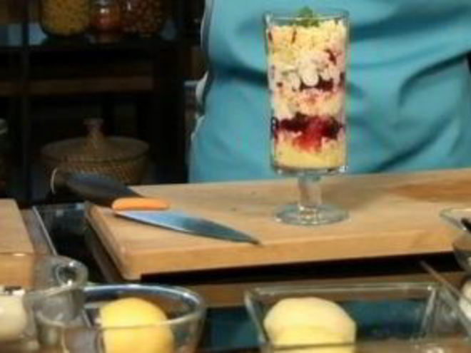 Рецепт селедки под шубой slim