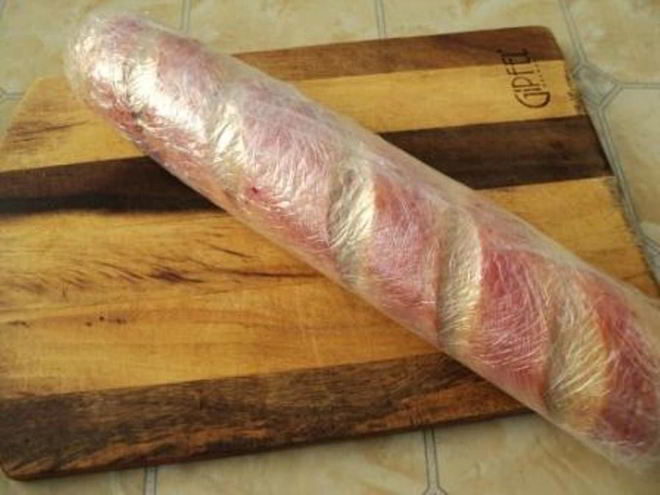 Рецепт селедки под шубой в хлебе