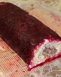 Селедка под шубой в пленке