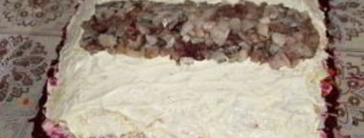 селедка под шубой в пленке. Шаг 7