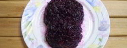 селедка под шубой в виде обезьянки. Шаг 8