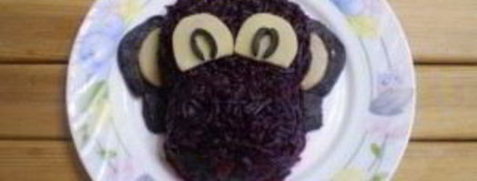 селедка под шубой в виде обезьянки. Шаг 9