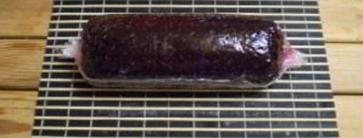 селедка под шубой в виде рулета. Шаг 9